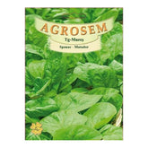 Hectarul - Seminte Spanac  Matador TRATAT AGROSEM 100 g